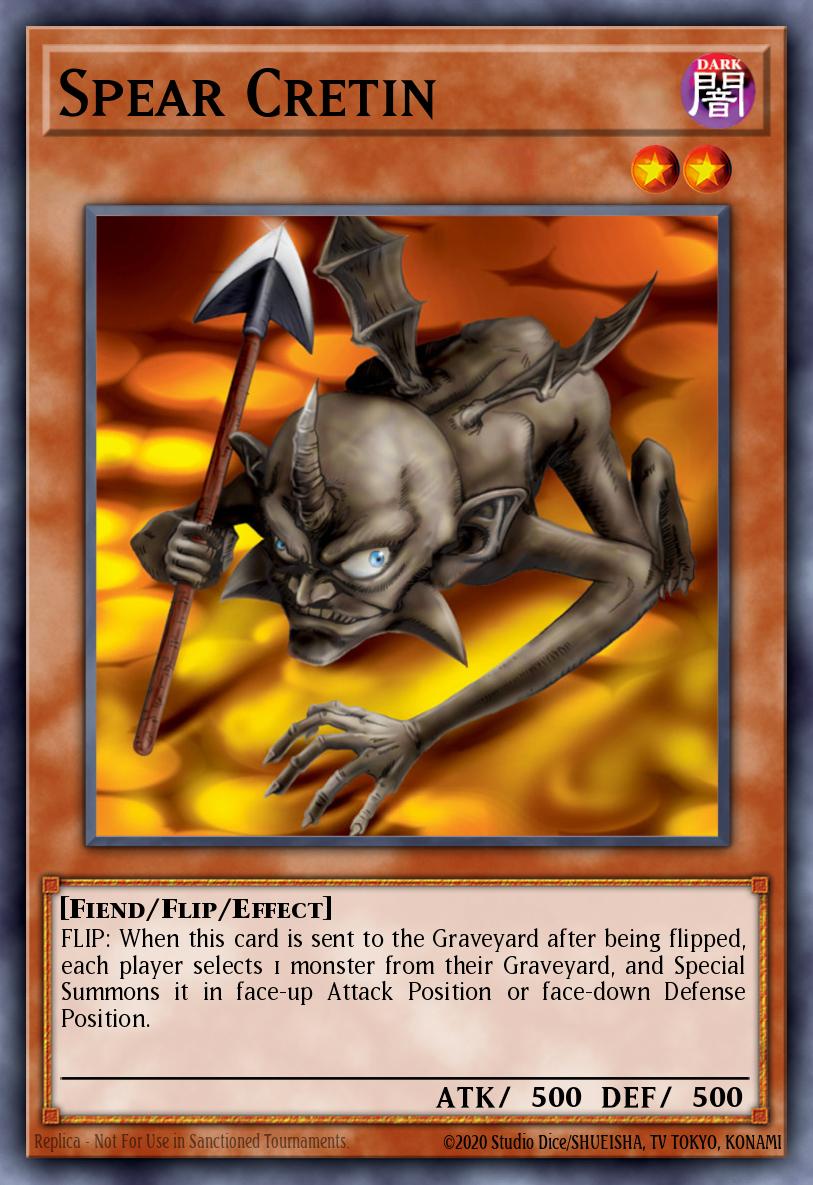 Spear Cretin DT05-EN006