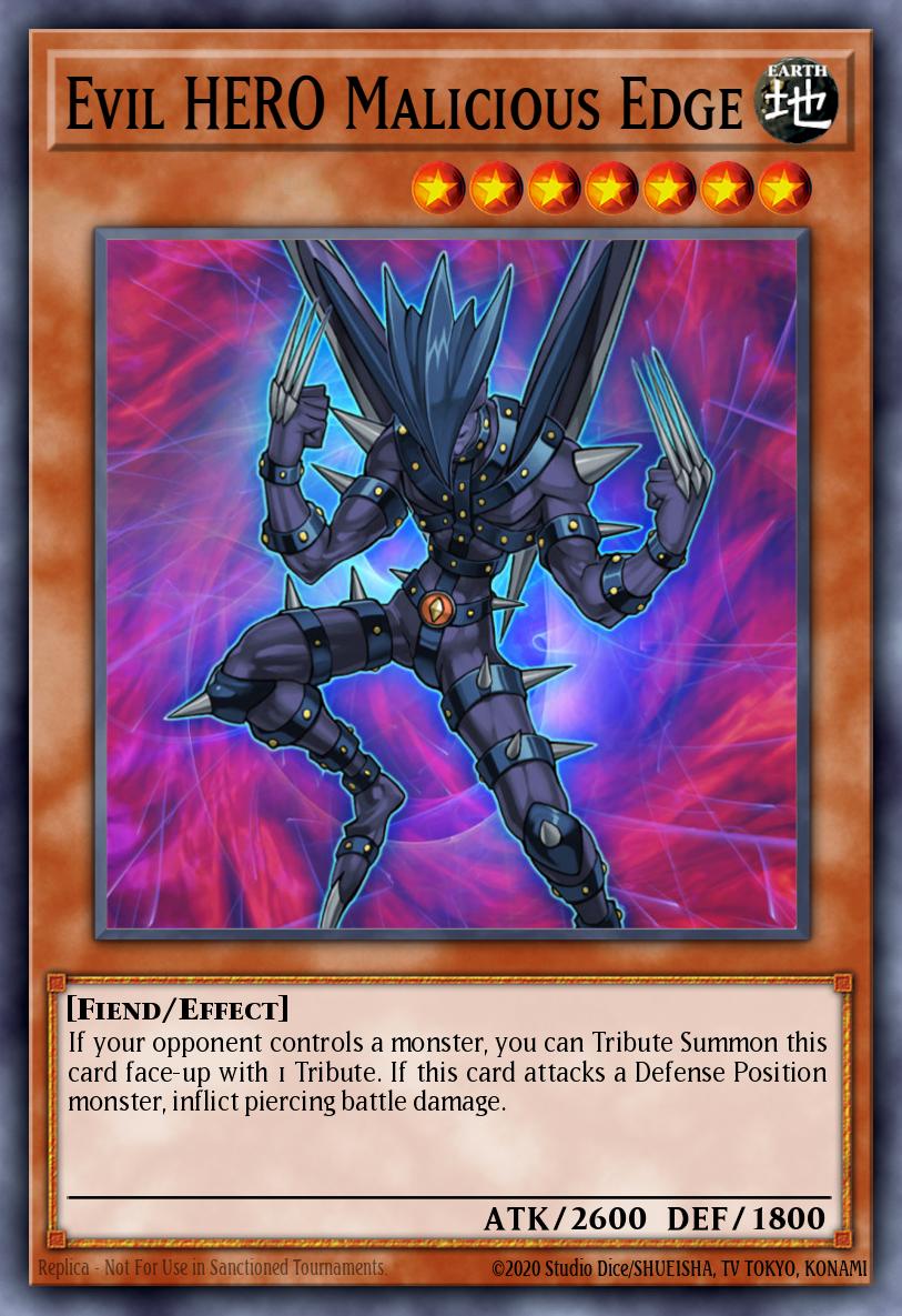 Evil HERO Malicious Edge BP02-EN054