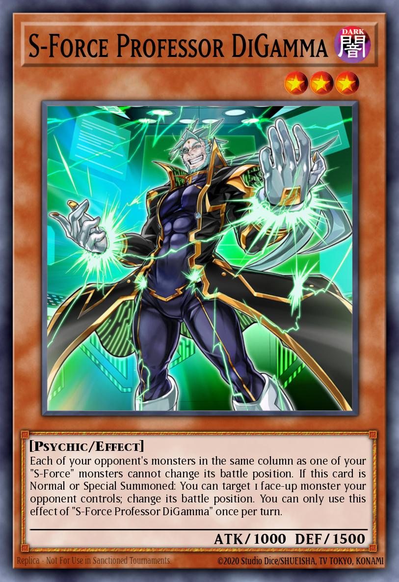 S-Force Professor DiGamma BLVO-EN012