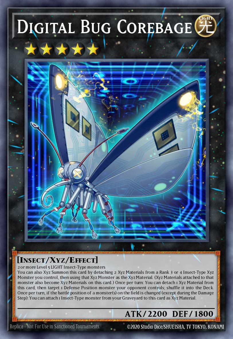 Digital Bug Corebage MP17-EN028