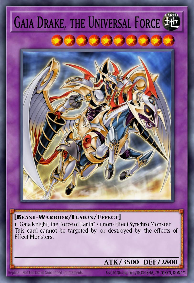 Gaia Drake, the Universal Force STBL-EN039