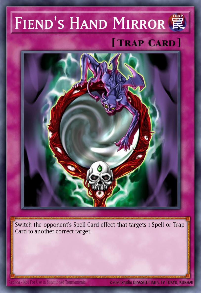 Fiend's Hand Mirror DR2-EN103