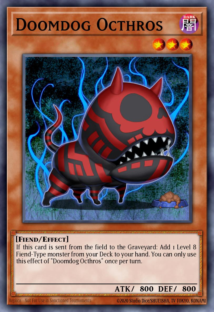 Doomdog Octhros MP16-EN018