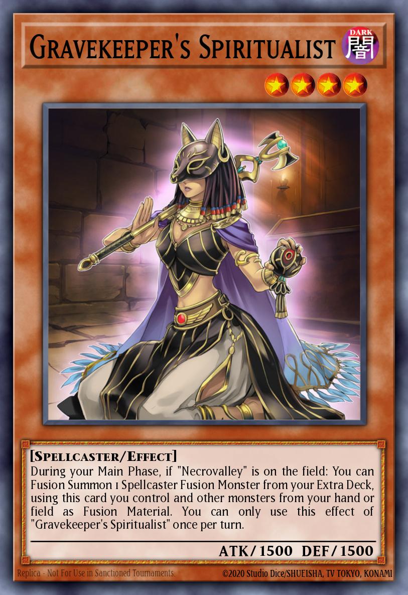 Gravekeeper's Spiritualist MP19-EN164