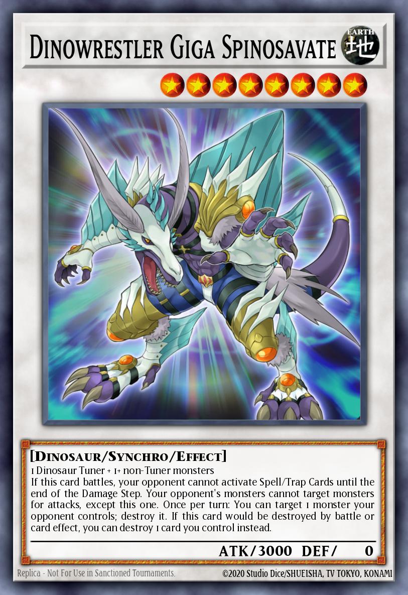 Dinowrestler Giga Spinosavate MP20-EN066