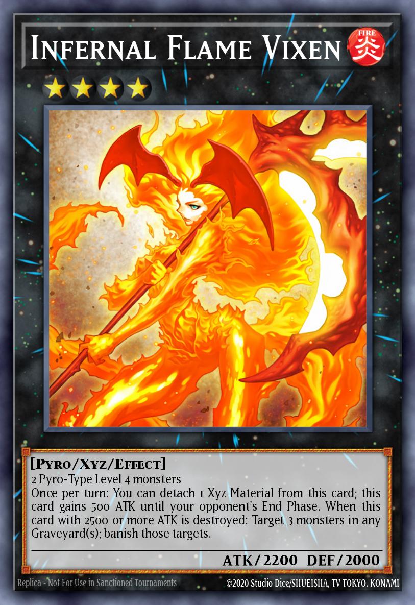 Infernal Flame Vixen CBLZ-EN087