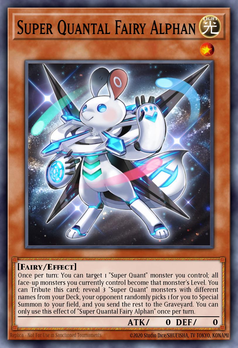 Super Quantal Fairy Alphan WIRA-EN033