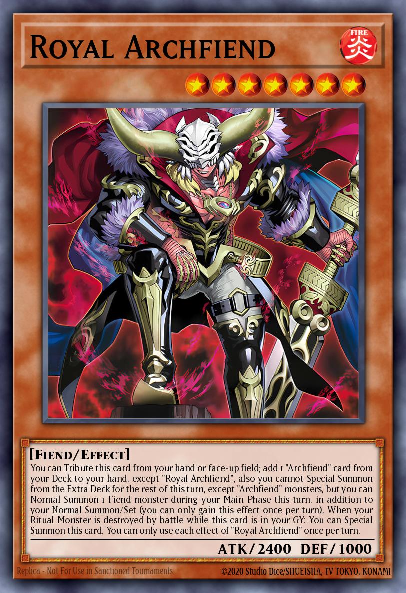 Royal Archfiend BPRO-EN014