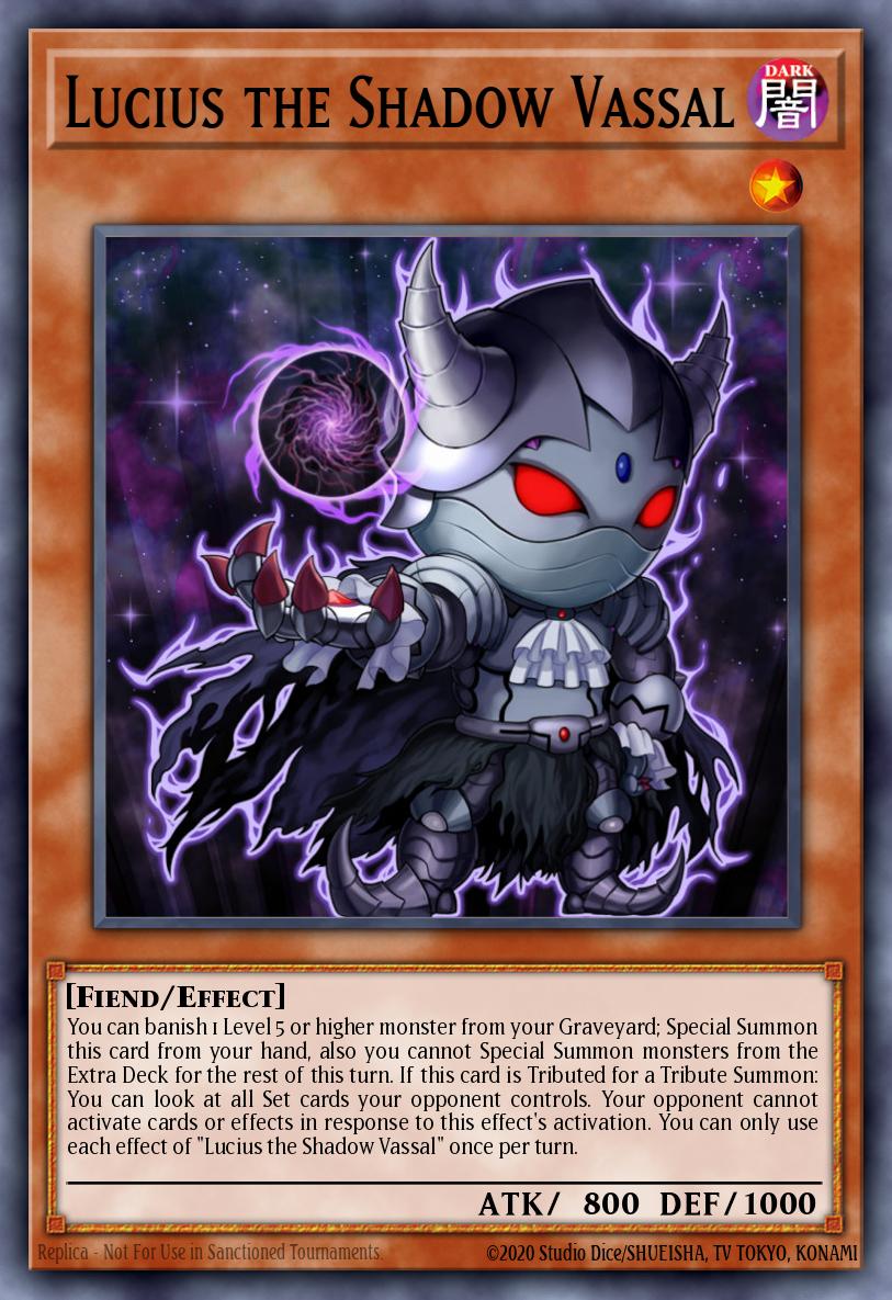 Lucius the Shadow Vassal SR01-EN010