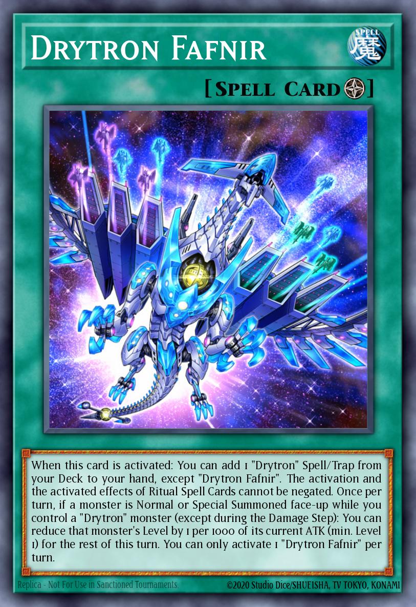 Drytron Fafnir GEIM-EN031