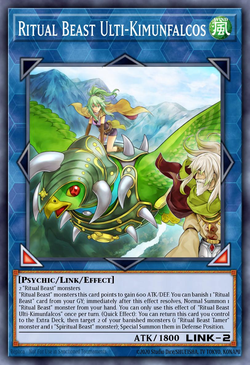 Ritual Beast Ulti-Kimunfalcos BLTR-EN092