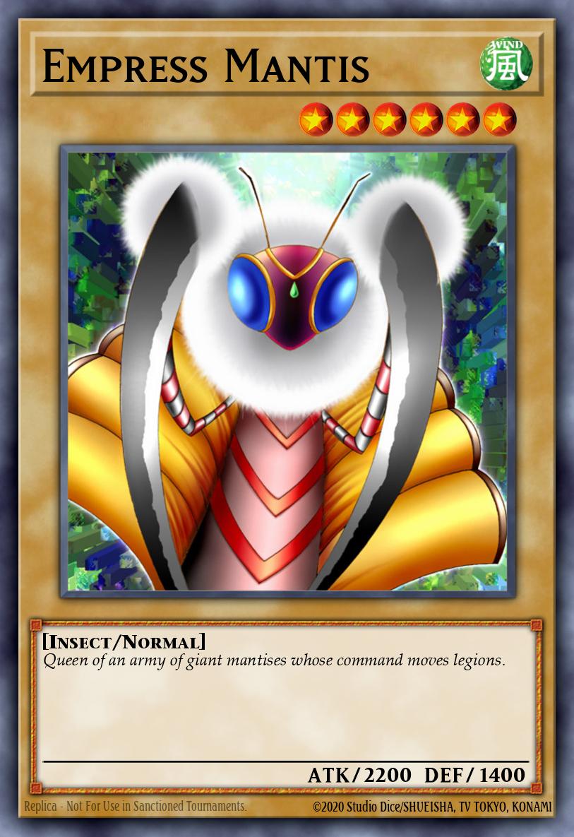 Empress Mantis LON-040