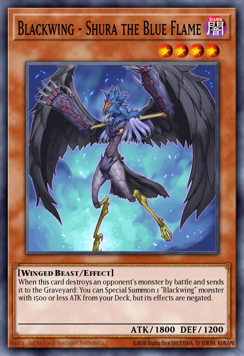 Blackwing - Shura the Blue Flame RGBT-ENPP2