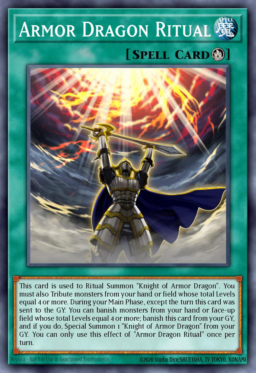 Armor Dragon Ritual BLVO-EN064