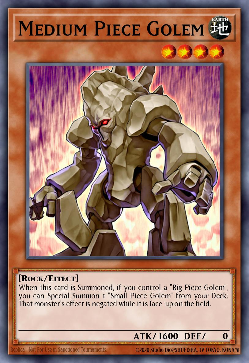 Medium Piece Golem TDGS-EN007