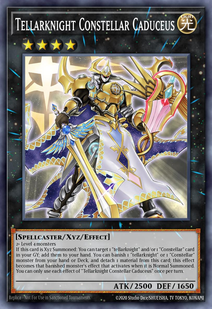 Tellarknight Constellar Caduceus MP24-EN344