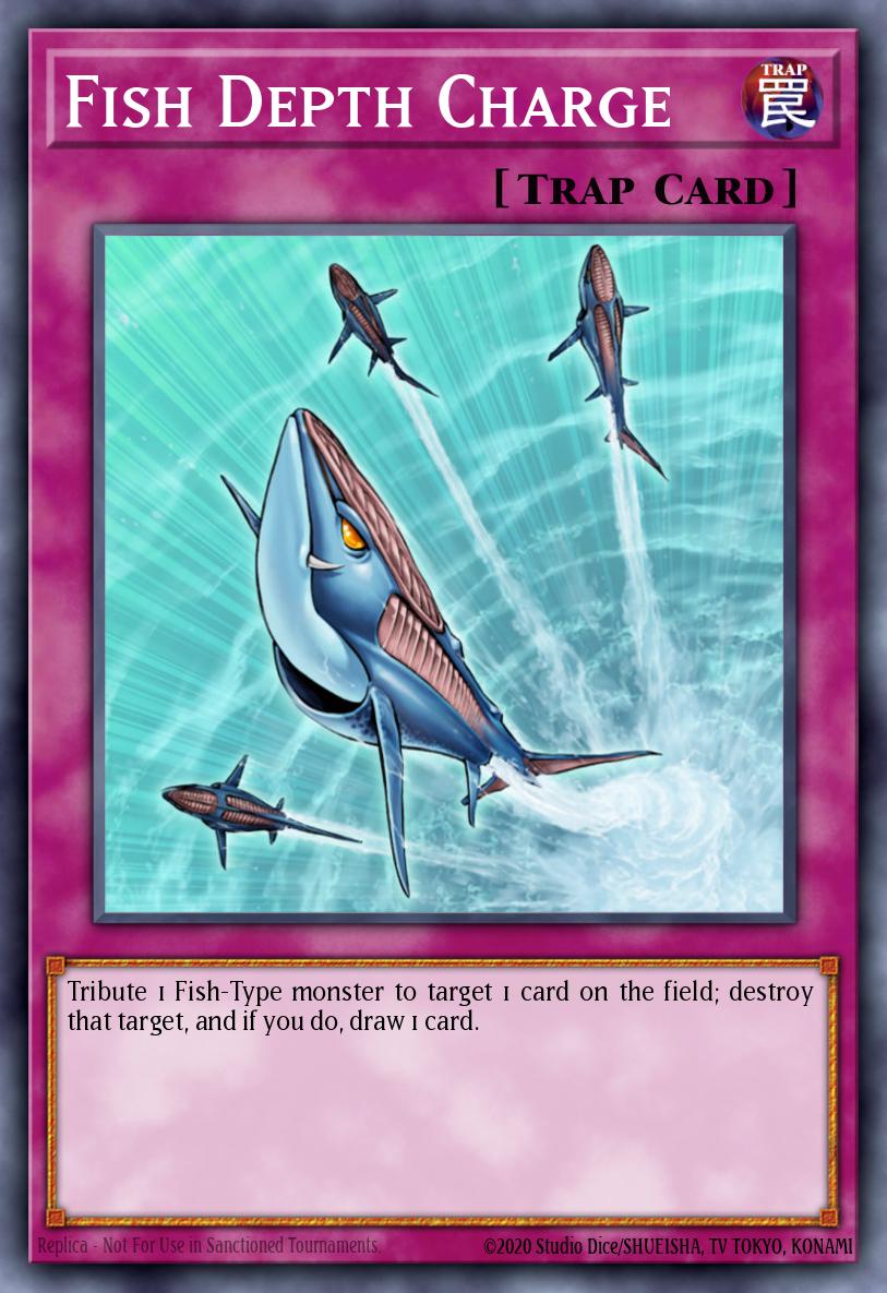 Fish Depth Charge DL14-EN018