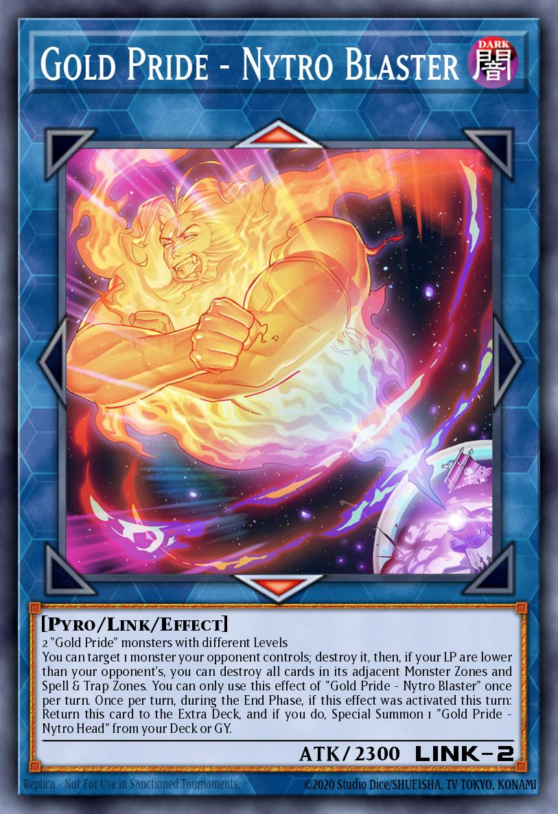 Gold Pride - Nytro Blaster PHHY-EN090
