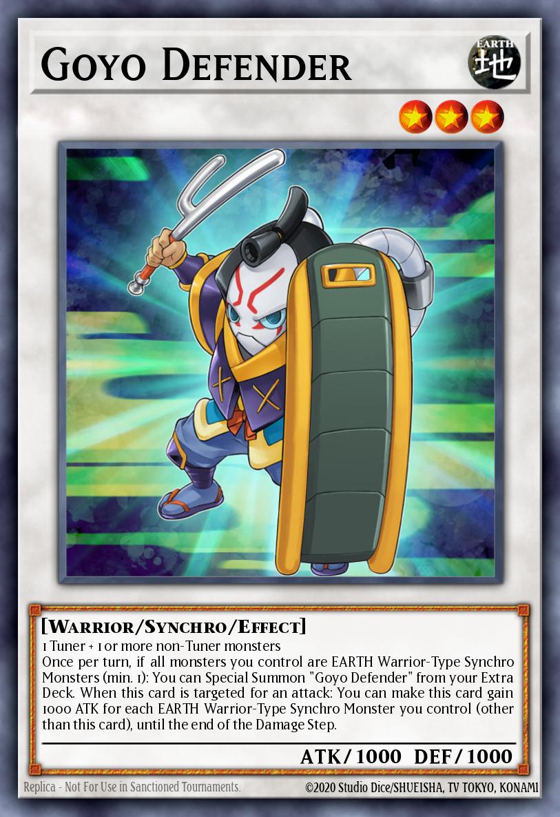 Goyo Defender BLAR-EN058