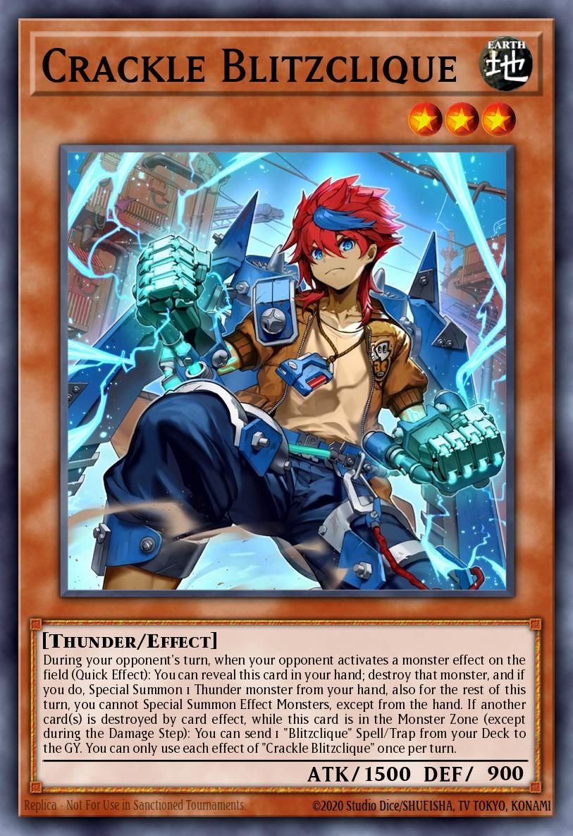 Crackle Blitzclique CORI-EN012