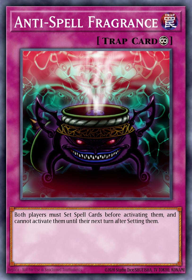 Anti-Spell Fragrance RA02-EN076