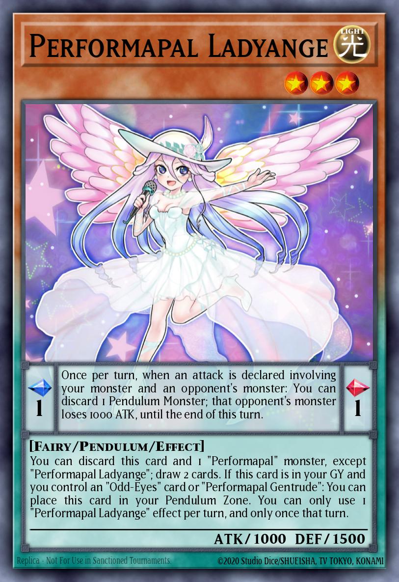 Performapal Ladyange DIFO-EN002