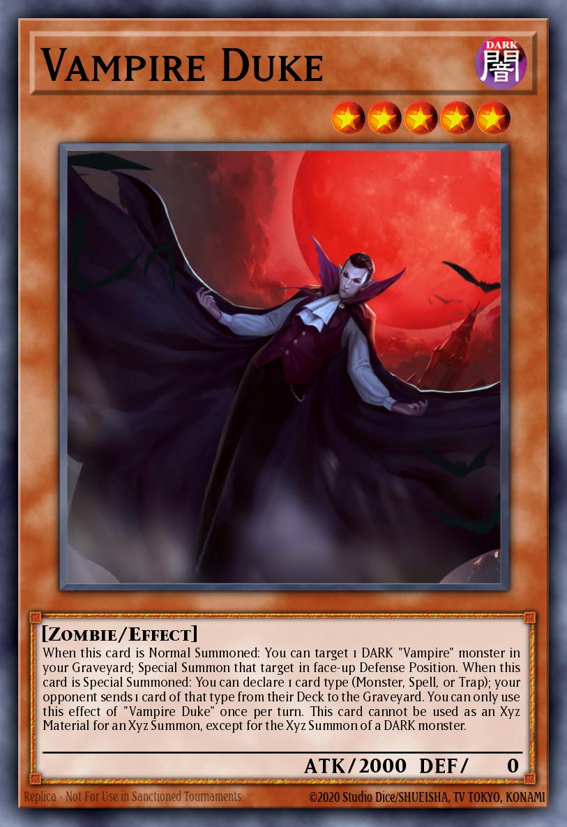 Vampire Duke MP14-EN180