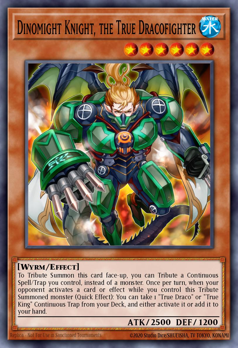 Dinomight Knight, the True Dracofighter BLMM-EN126