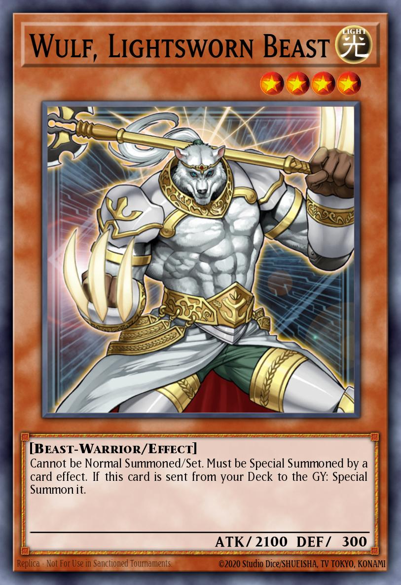 Wulf, Lightsworn Beast BLC1-EN058