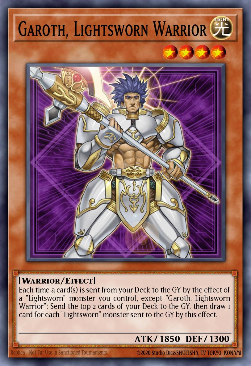 Garoth, Lightsworn Warrior BLC1-EN056