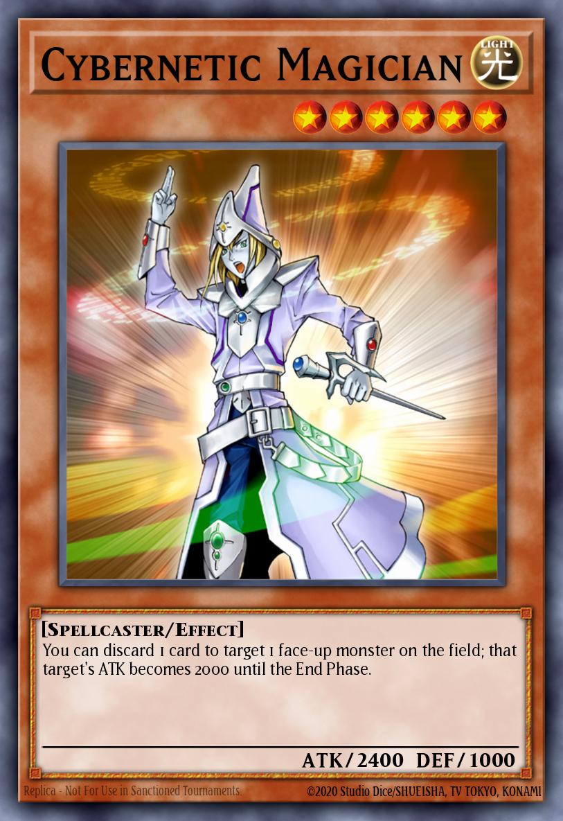 Cybernetic Magician BP01-EN139