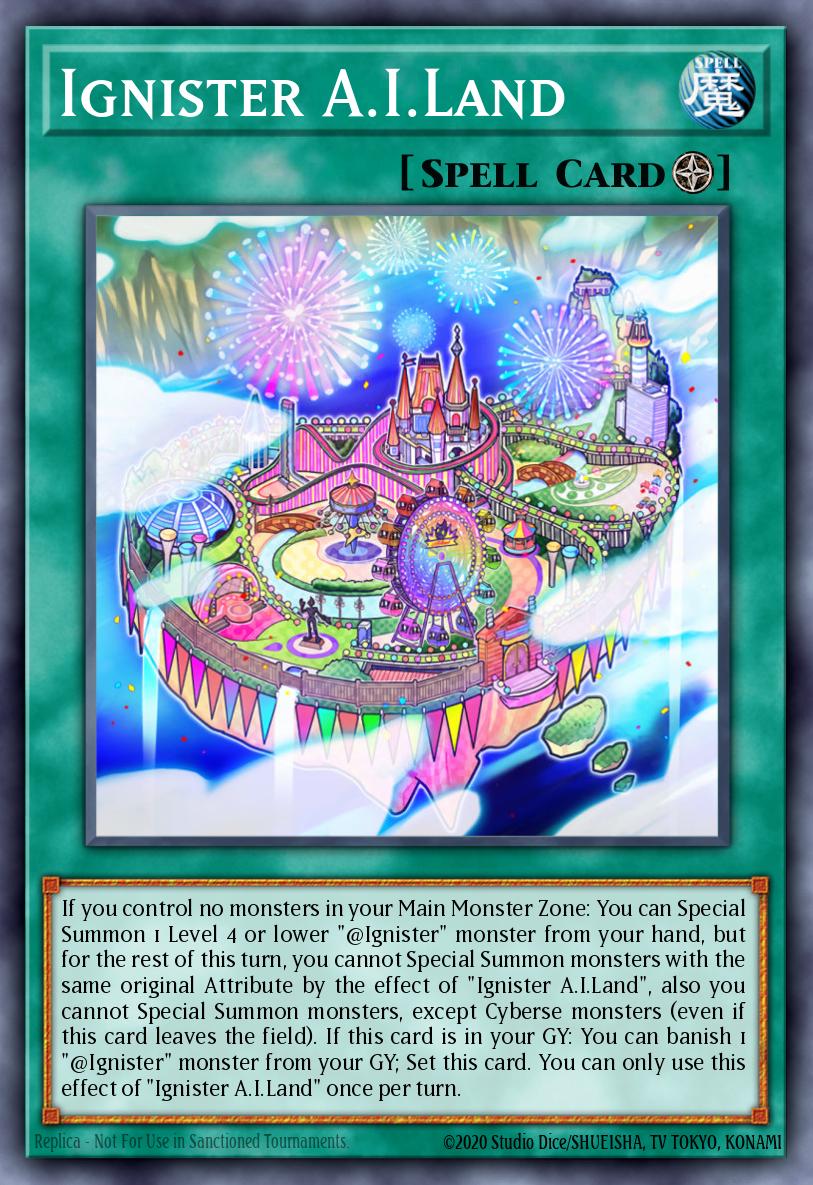 Ignister A.I.Land MP21-EN021