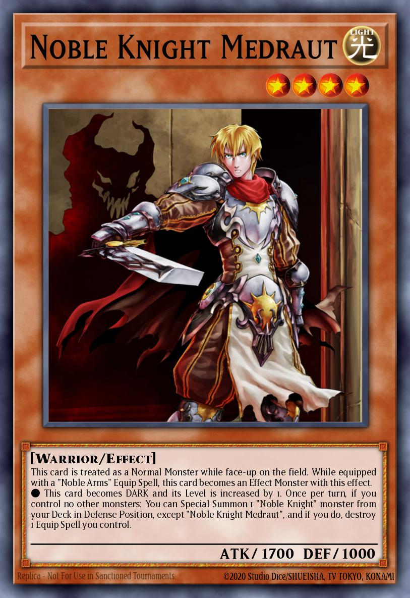 Noble Knight Medraut BLRR-EN071