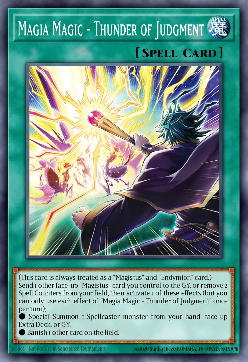 Magia Magic - Thunder of Judgment BLMM-EN047