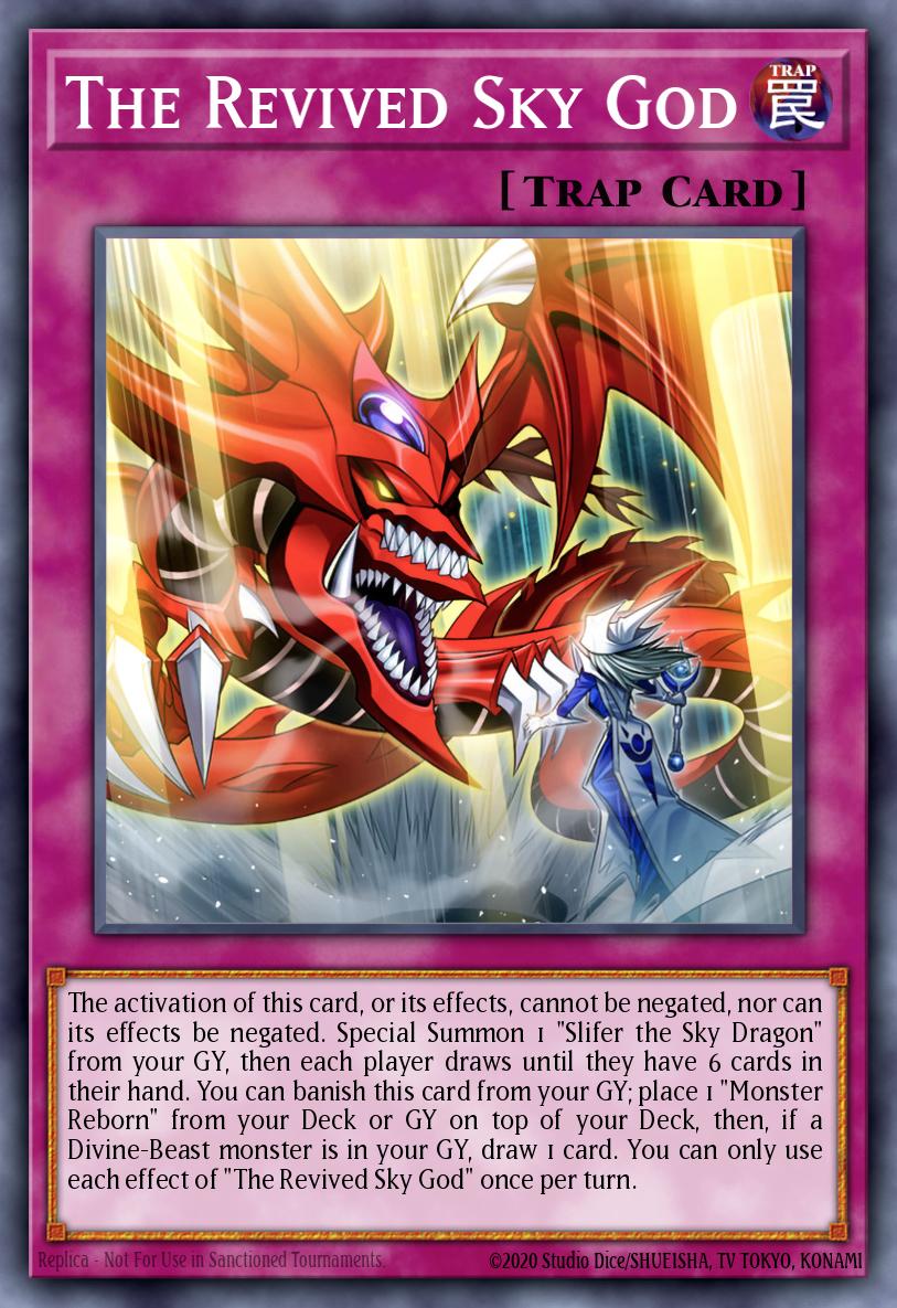 The Revived Sky God MP22-EN273