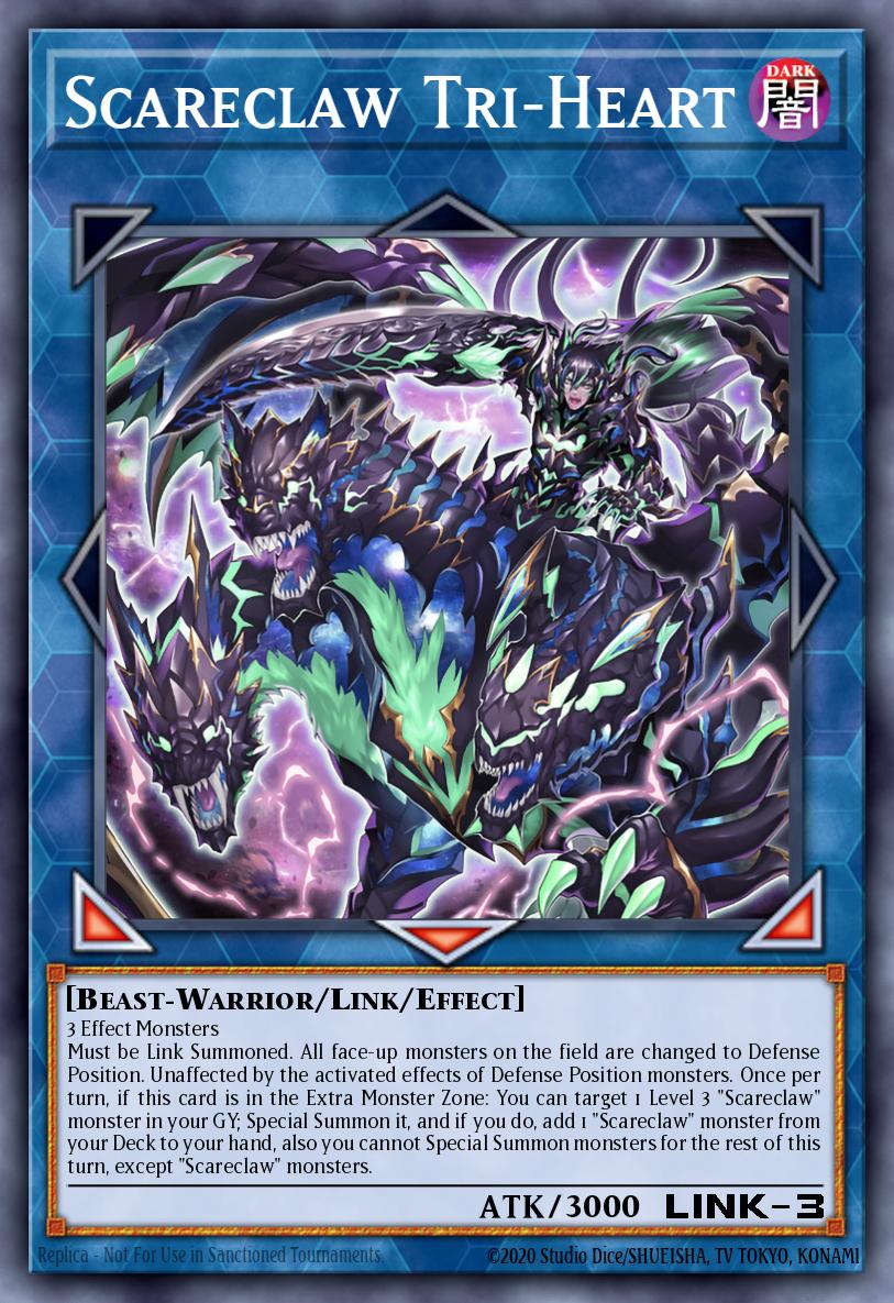 Scareclaw Tri-Heart MP23-EN088