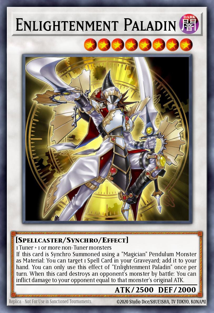 Enlightenment Paladin TN23-EN010