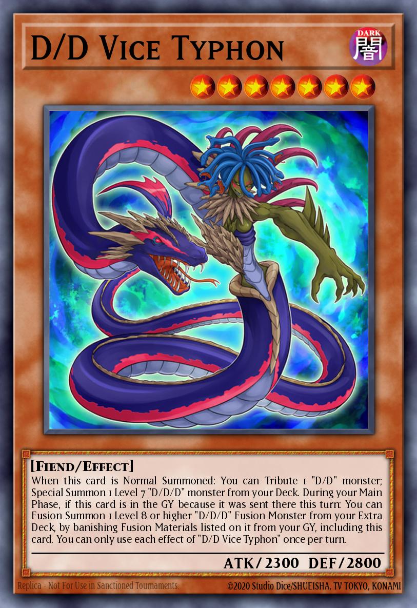 D/D Vice Typhon COTD-EN017