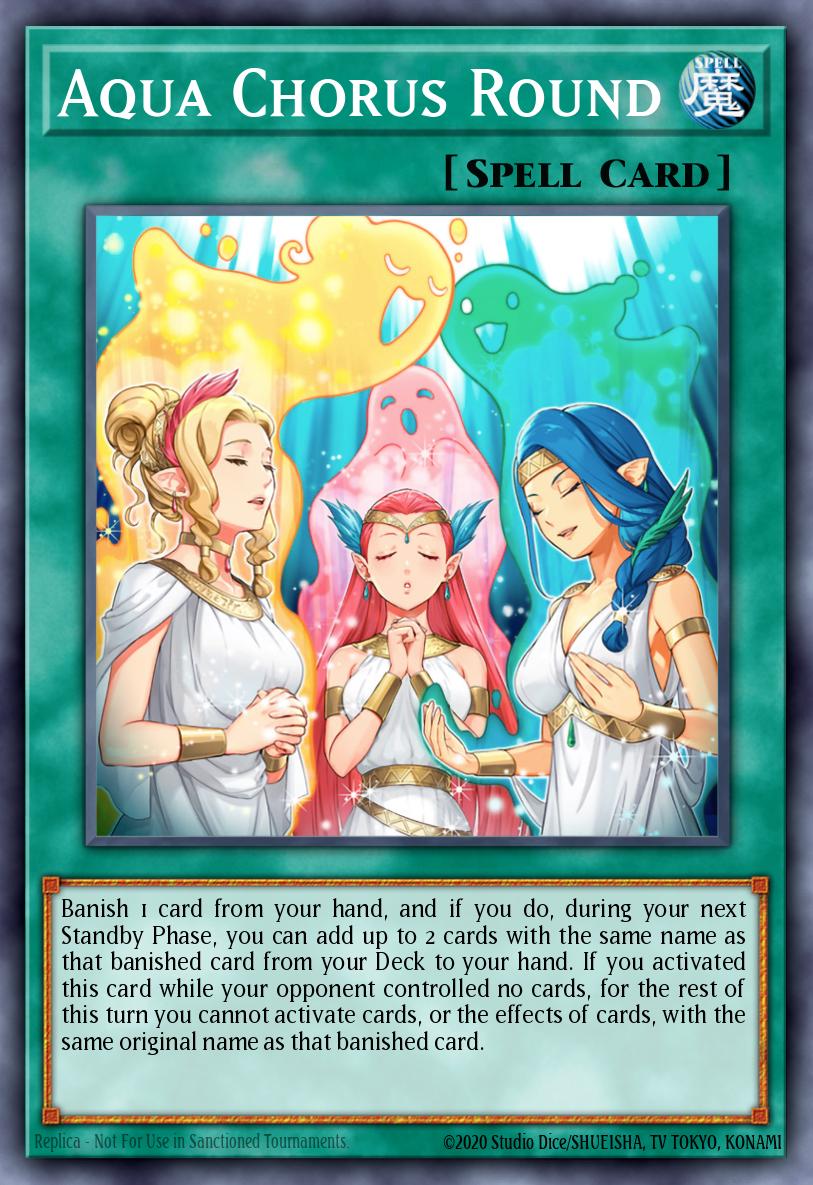 Aqua Chorus Round MP24-EN378
