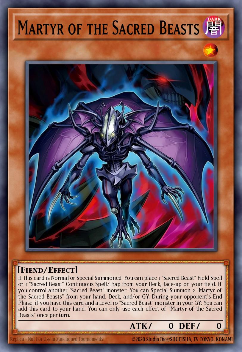 Martyr of the Sacred Beasts CORI-EN009