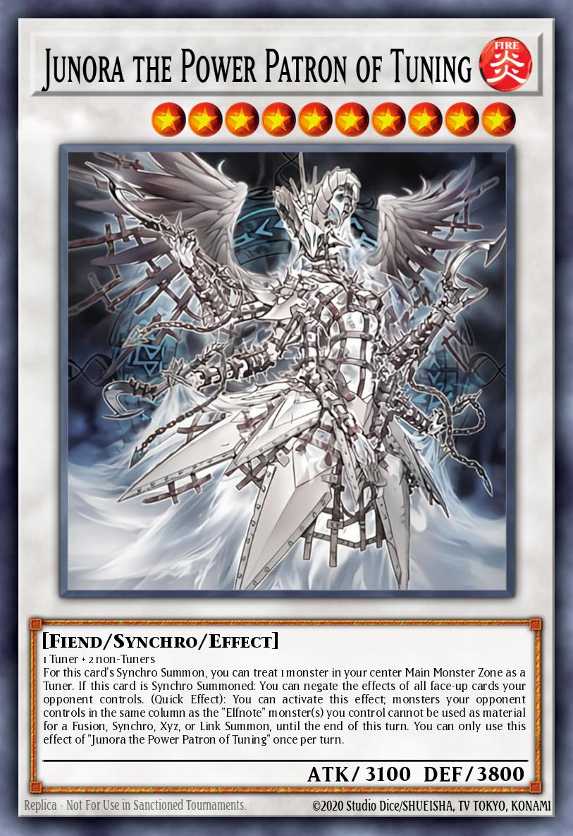 Junora the Power Patron of Tuning BPRO-EN039