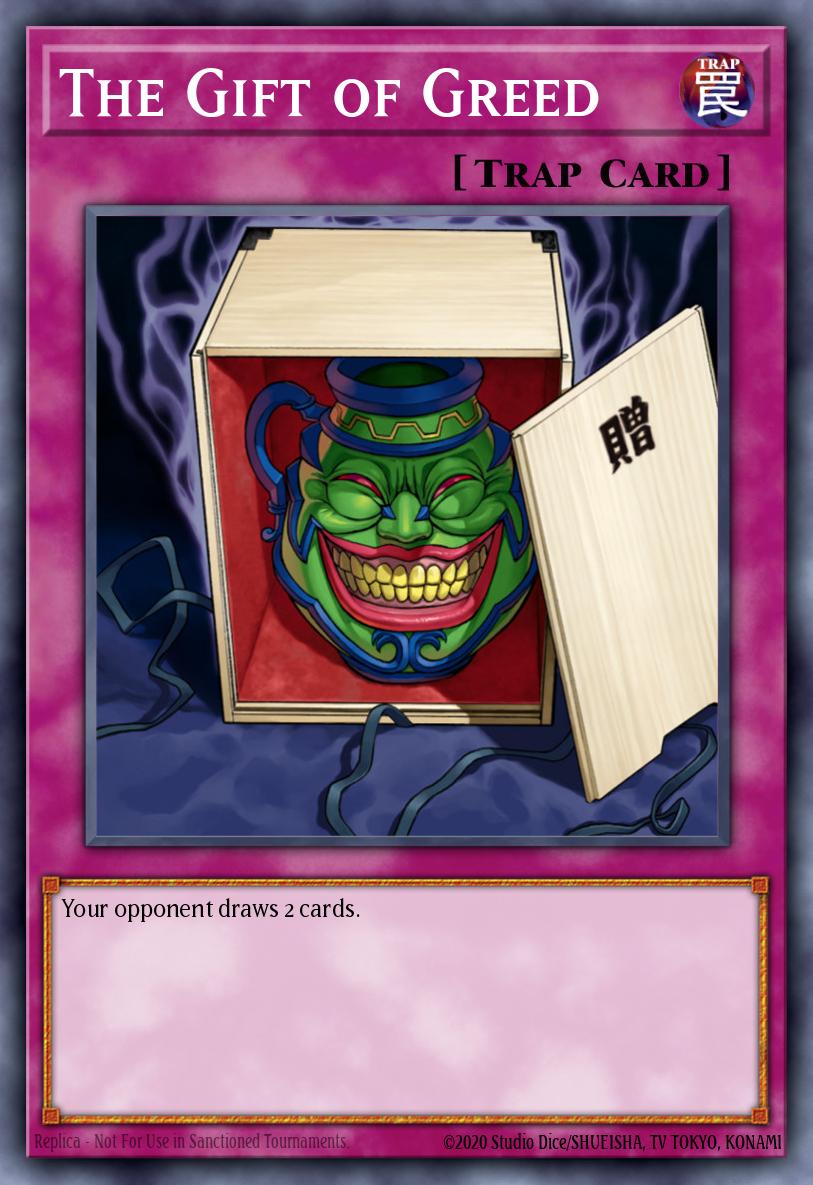 The Gift of Greed TAEV-EN079