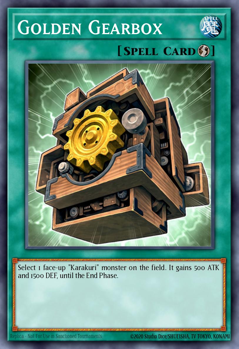 Golden Gearbox STBL-EN047