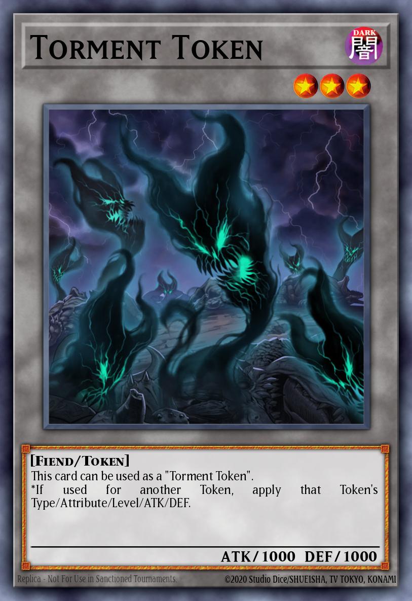 Torment Token SR06-ENTKN