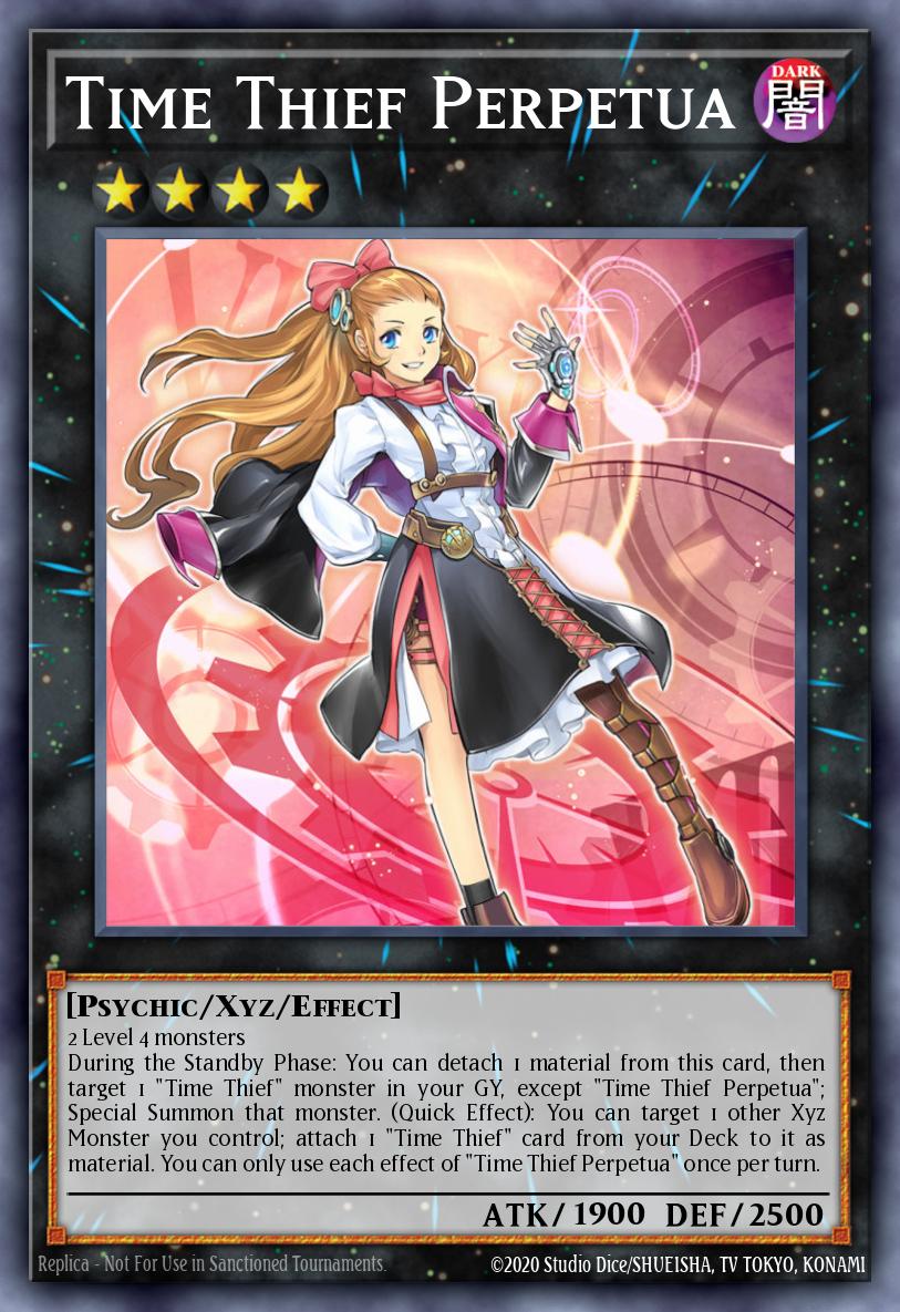 Time Thief Perpetua GFTP-EN065