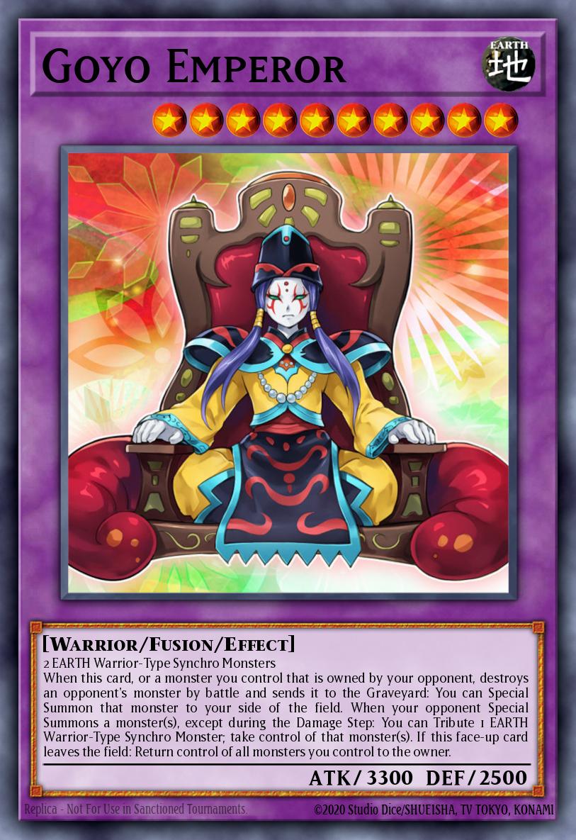 Goyo Emperor BOSH-EN044