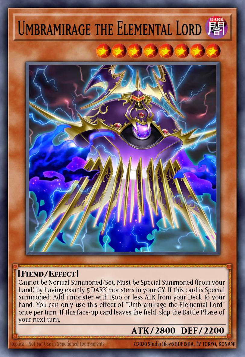Umbramirage the Elemental Lord CYHO-EN019