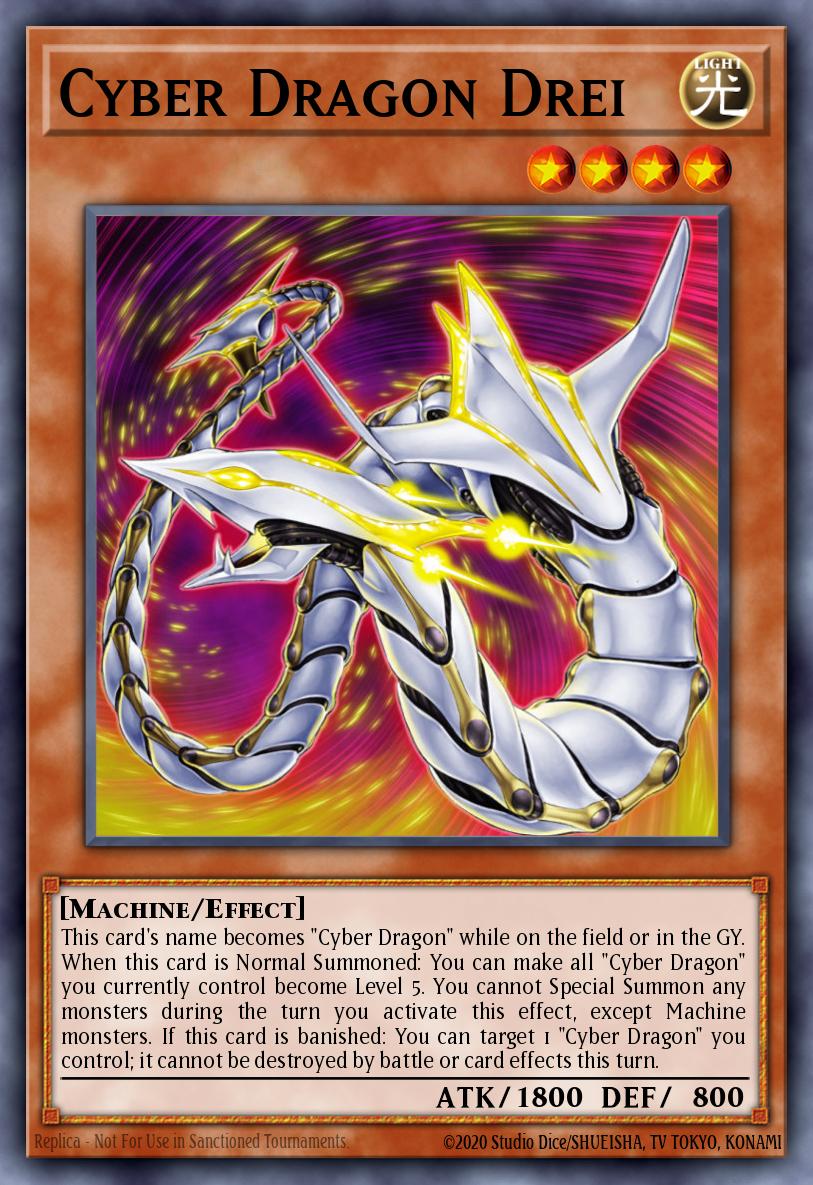 Cyber Dragon Drei SDCR-EN002