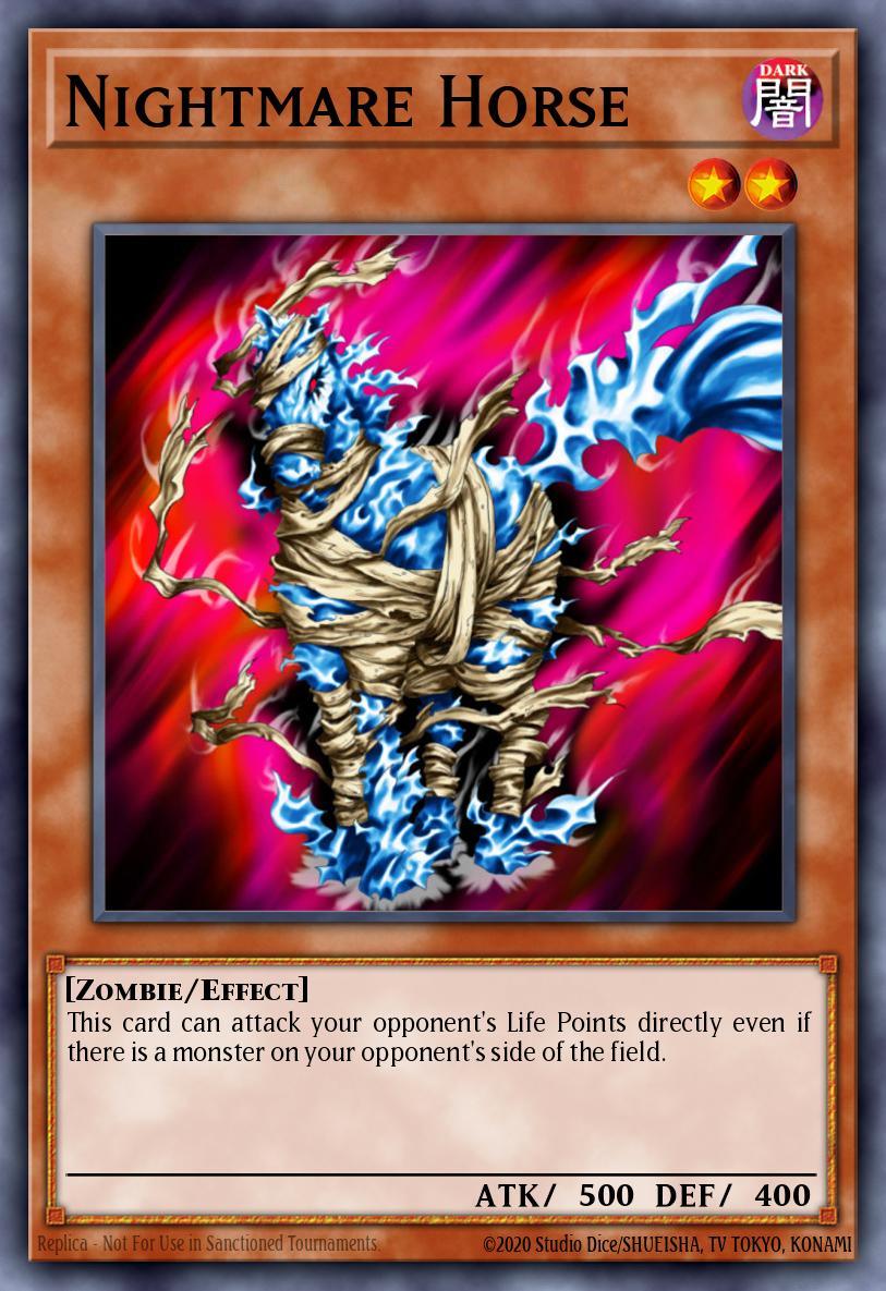 Nightmare Horse DR1-EN025