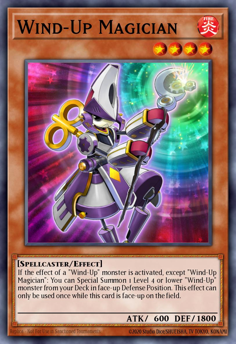 Wind-Up Magician GENF-EN014